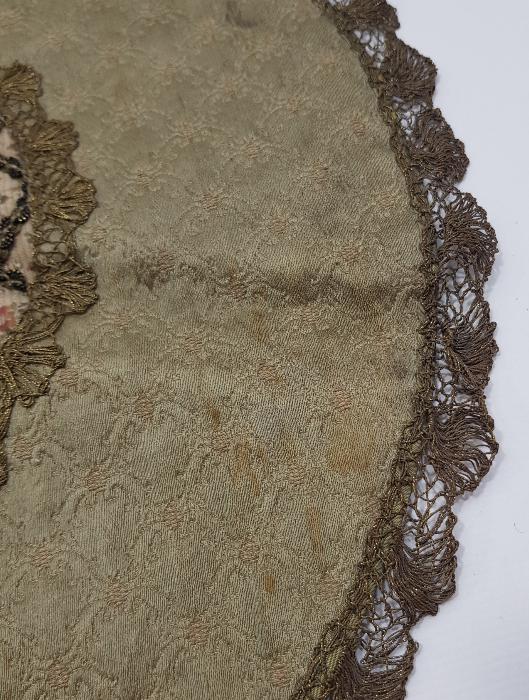 OSMANLI DÖNEMİ LEVANTEN İŞİ GOBLEN SEHPA ÖRTÜSÜ