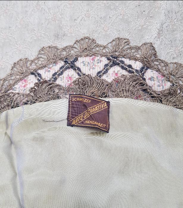 OSMANLI DÖNEMİ LEVANTEN İŞİ GOBLEN SEHPA ÖRTÜSÜ