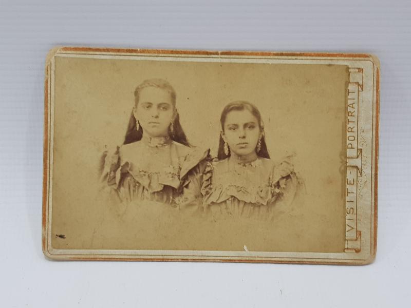 OSMANLI DÖNEMİ NADİR ERMENİ ARTİN ÇEVREŞİYAN FOTOĞRAFHANESİ KABİN FOTO