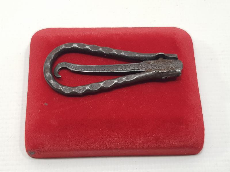 OSMANLI DÖNEMİ POTİN BAĞLAMA ALETİ 