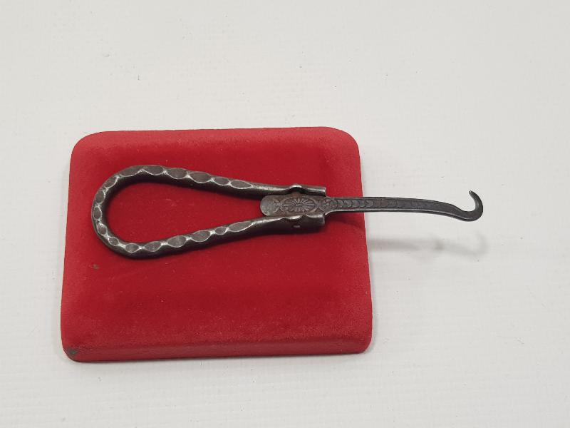 OSMANLI DÖNEMİ POTİN BAĞLAMA ALETİ 