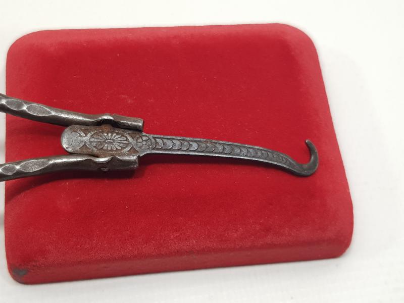 OSMANLI DÖNEMİ POTİN BAĞLAMA ALETİ 