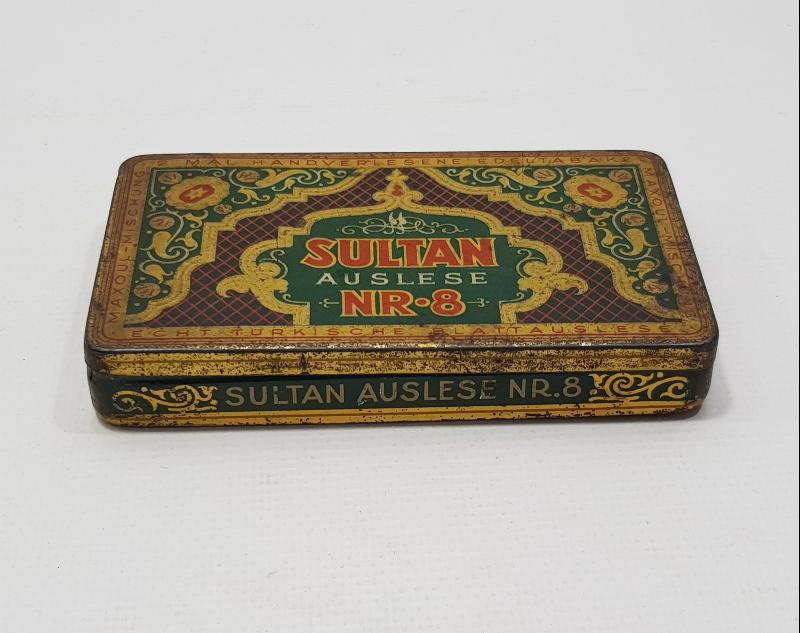 OSMANLI DÖNEMİ SULTAN SİGARA KUTUSU