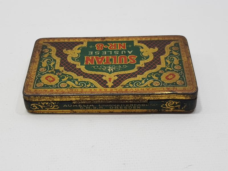 OSMANLI DÖNEMİ SULTAN SİGARA KUTUSU