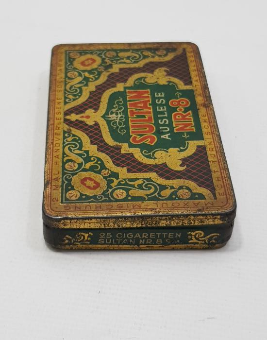 OSMANLI DÖNEMİ SULTAN SİGARA KUTUSU