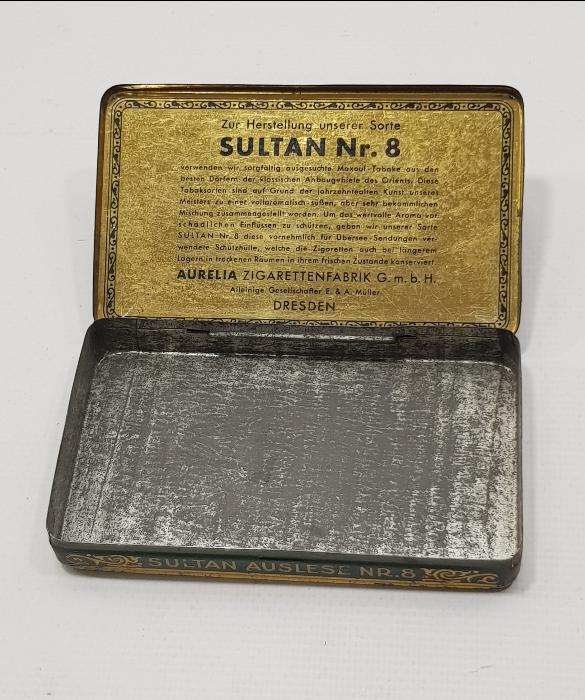 OSMANLI DÖNEMİ SULTAN SİGARA KUTUSU