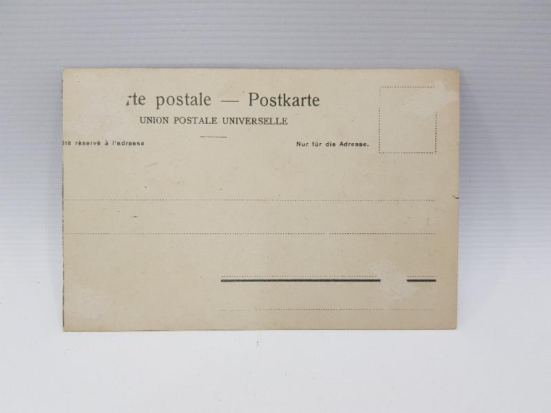 OSMANLI DÖNEMİ ÜSKÜDAR TÜRK MEZARLIĞI VE DİLENCİLER KARTPOSTALI