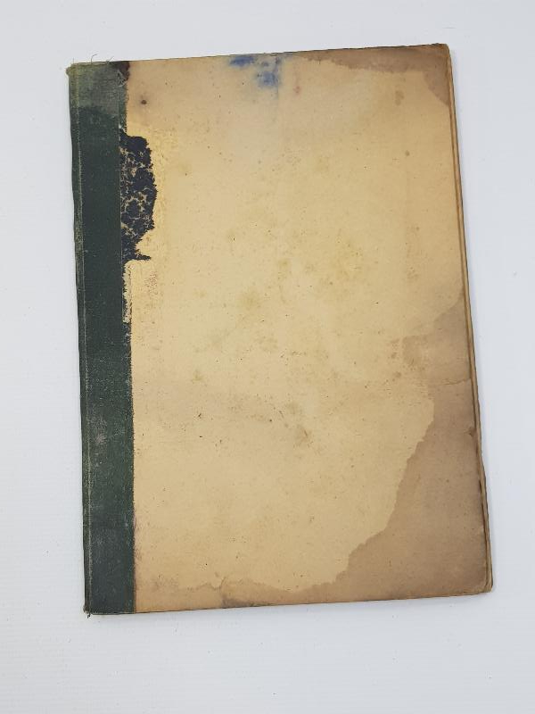 OSMANLI FIKIH KİTABI: TELHİS