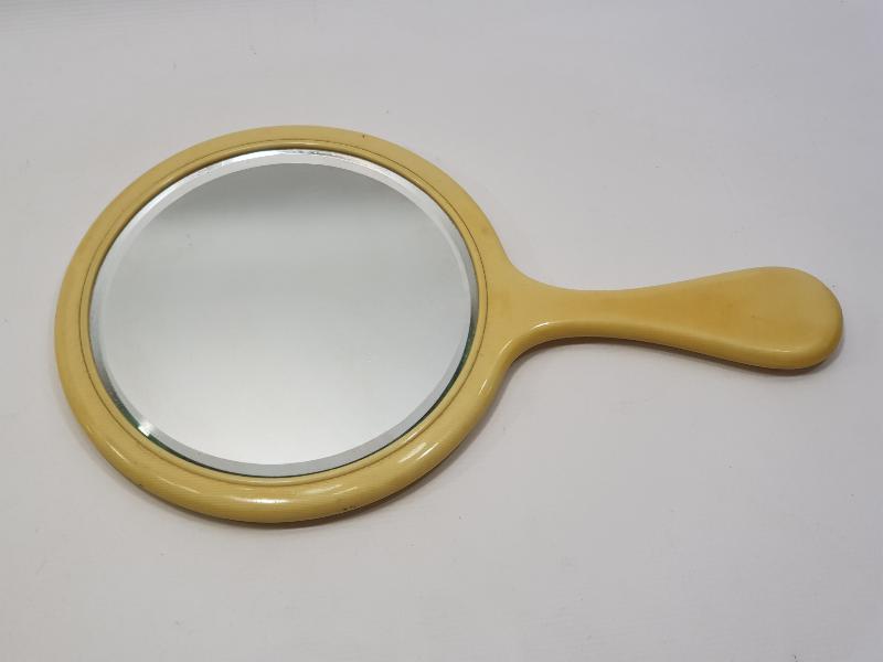 OSMANLI TIP TARİHİ: OSMANLICA YAZILI ÇOK NADİR TULBENDJIAN ECZANESİ EL AYNASI