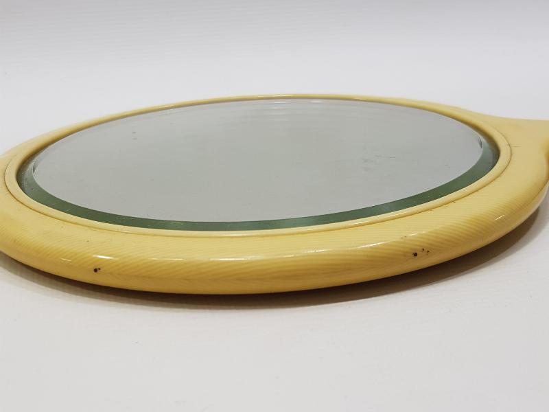 OSMANLI TIP TARİHİ: OSMANLICA YAZILI ÇOK NADİR TULBENDJIAN ECZANESİ EL AYNASI