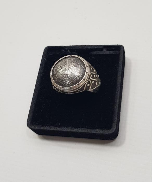 OSMANLI TUĞRALI GÜMÜŞ YÜZÜK