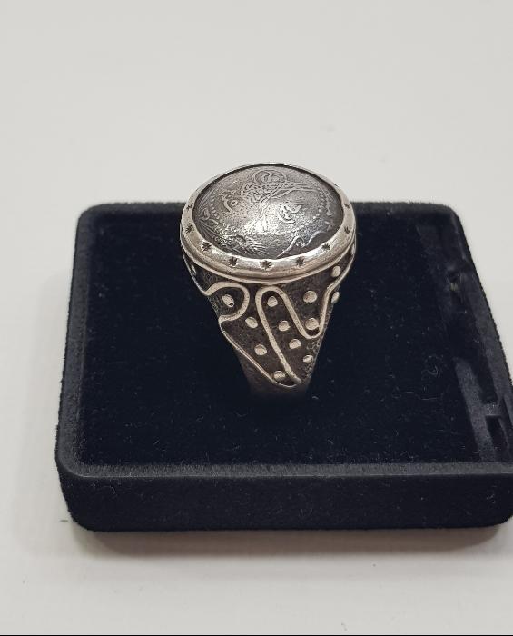 OSMANLI TUĞRALI GÜMÜŞ YÜZÜK