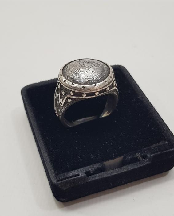 OSMANLI TUĞRALI GÜMÜŞ YÜZÜK