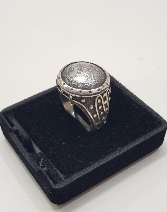 OSMANLI TUĞRALI GÜMÜŞ YÜZÜK