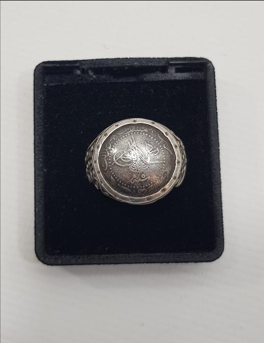 OSMANLI TUĞRALI GÜMÜŞ YÜZÜK