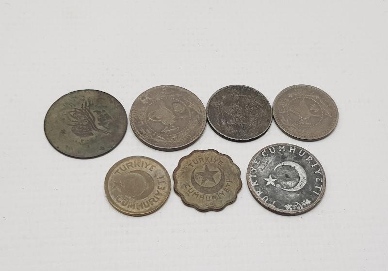 OSMANLI VE TC MADENİ PARA LOTU