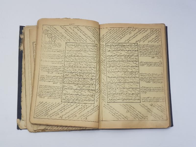 OSMANLICA İKİ KİTAP TEK CİLTTE: METNİ KİFAYE & İZHARUL BİRGİVİ