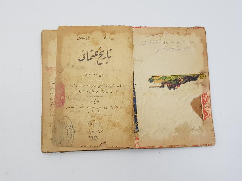 OSMANLICA KİTAP: RESİMLİ VE HARİTALI OSMANLI TARİHİ