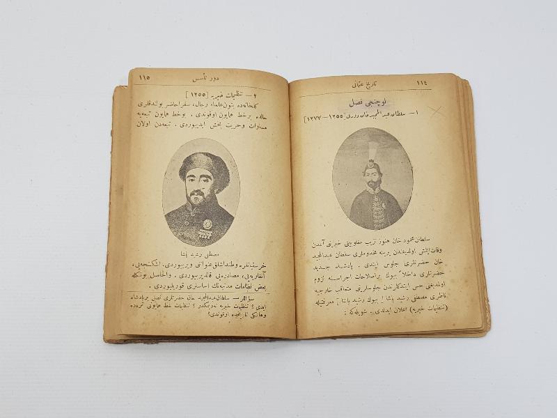 OSMANLICA KİTAP: RESİMLİ VE HARİTALI OSMANLI TARİHİ