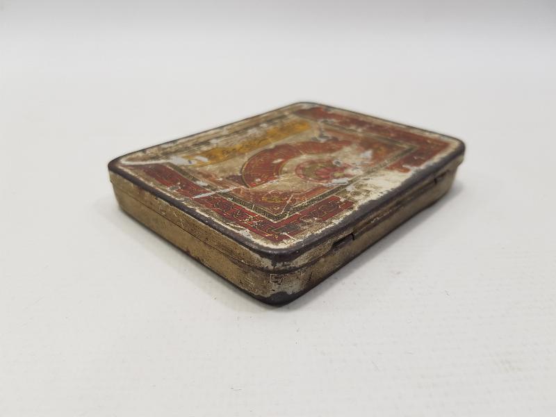 OSMANLICA SAMSUN SİGARA KUTUSU