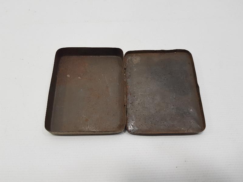 OSMANLICA SAMSUN SİGARA KUTUSU