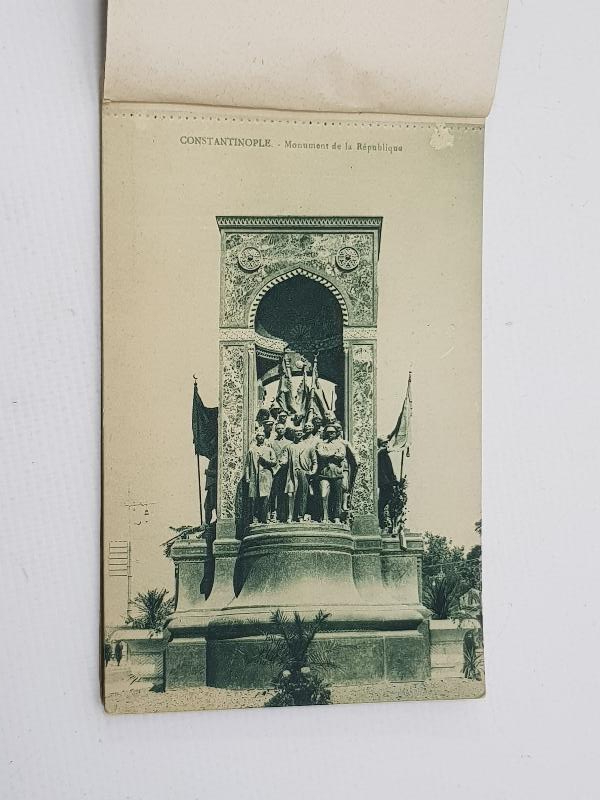 SOUVENIR DE CONSTANTINOPLE KARTPOSTAL ALBÜMÜ 