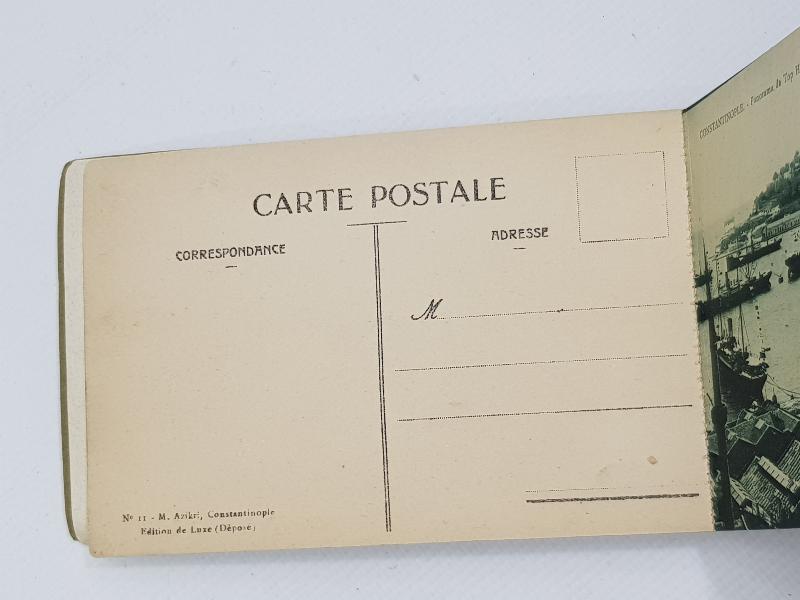 SOUVENIR DE CONSTANTINOPLE KARTPOSTAL ALBÜMÜ 