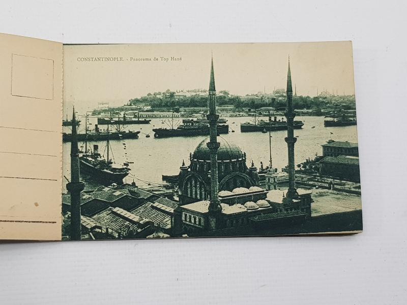 SOUVENIR DE CONSTANTINOPLE KARTPOSTAL ALBÜMÜ 