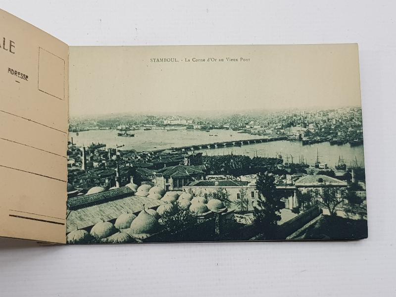 SOUVENIR DE CONSTANTINOPLE KARTPOSTAL ALBÜMÜ 
