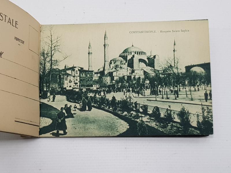 SOUVENIR DE CONSTANTINOPLE KARTPOSTAL ALBÜMÜ 