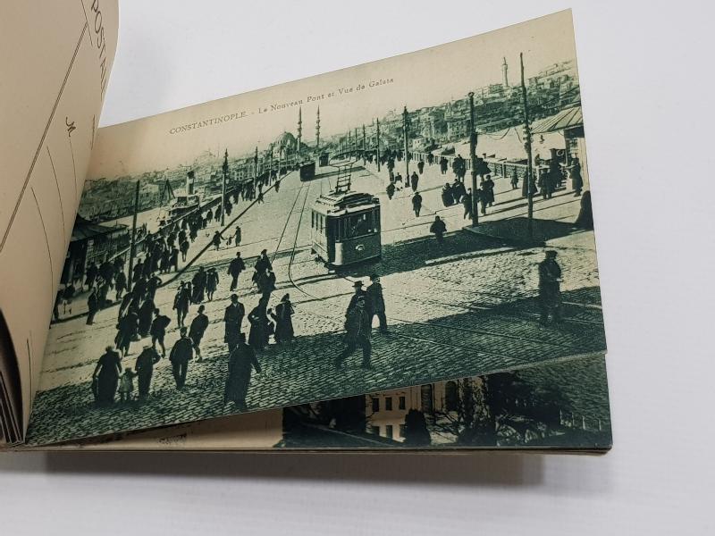 SOUVENIR DE CONSTANTINOPLE KARTPOSTAL ALBÜMÜ 