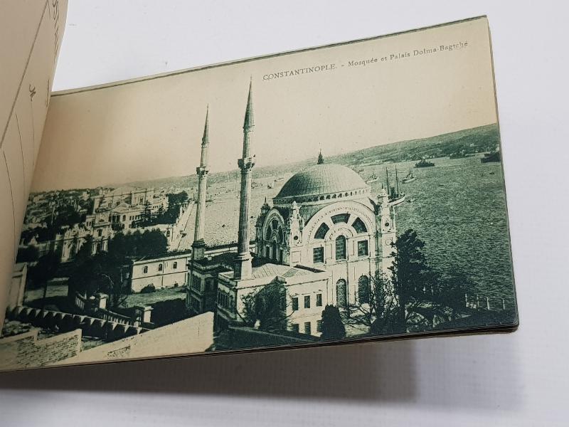 SOUVENIR DE CONSTANTINOPLE KARTPOSTAL ALBÜMÜ 