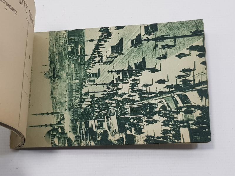 SOUVENIR DE CONSTANTINOPLE KARTPOSTAL ALBÜMÜ 