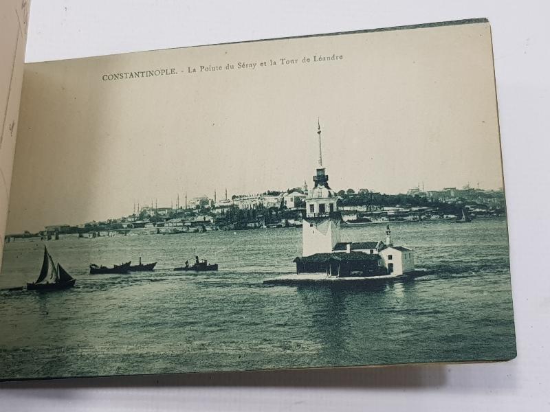 SOUVENIR DE CONSTANTINOPLE KARTPOSTAL ALBÜMÜ 