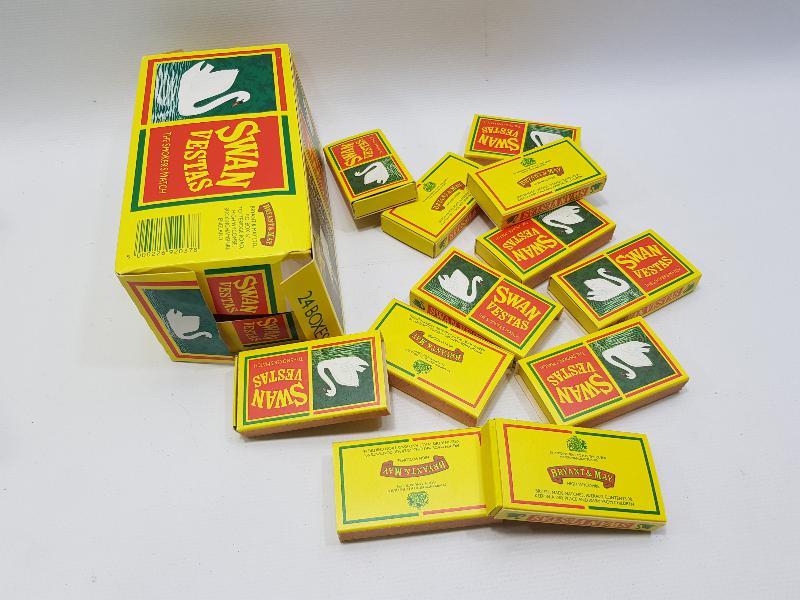 SWAN VESTAS MARKA 24 ADET KİBRİT