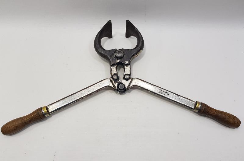 VETERİNER TARİHİ: ANTİKA DEV BOY KASTRASYON ALETİ 