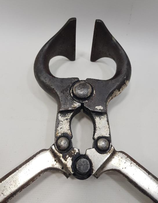 VETERİNER TARİHİ: ANTİKA DEV BOY KASTRASYON ALETİ 