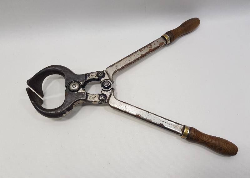 VETERİNER TARİHİ: ANTİKA DEV BOY KASTRASYON ALETİ 