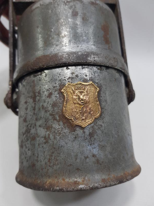 WOLF MARKA ANTİKA KARPİT LAMBASI