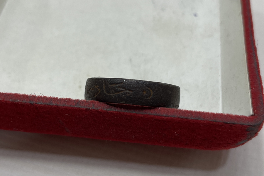 1. DÜNYA SAVAŞI DÖNEMİ ÇOK NADİR CİHADİYE YÜZÜĞÜ