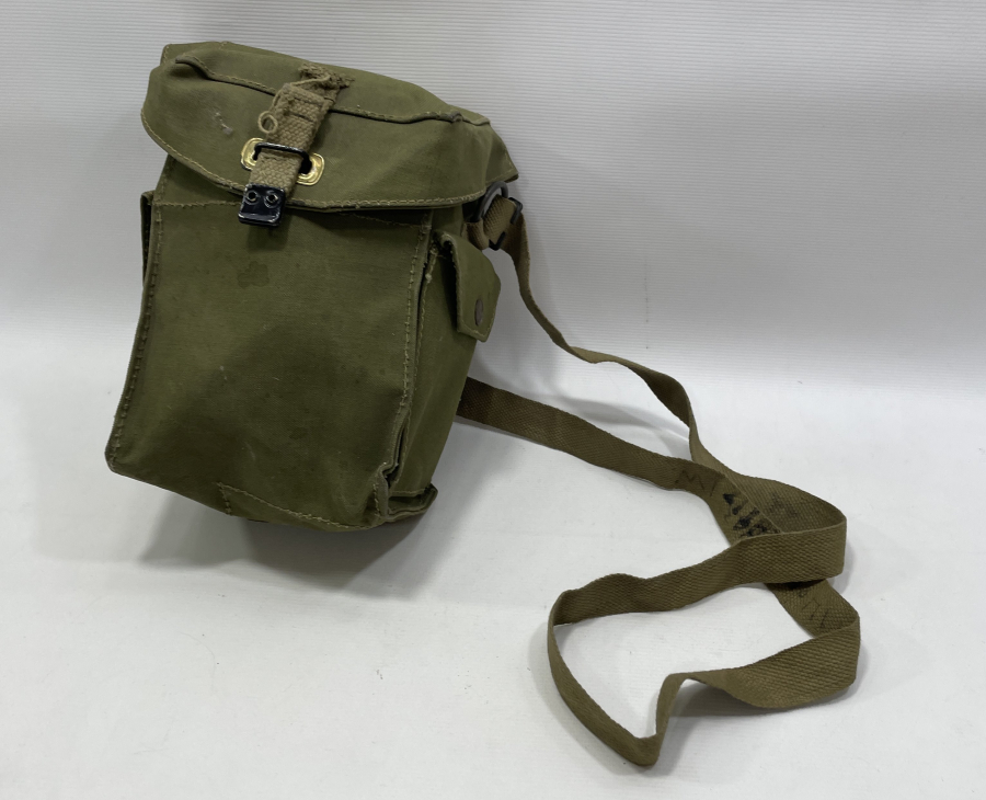 2. DÜNYA SAVAŞI DÖNEMİ ASKERİ GAZ MASKESİ