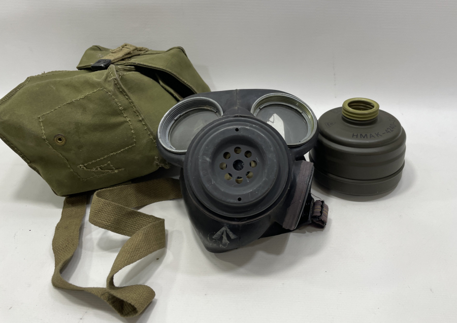 2. DÜNYA SAVAŞI DÖNEMİ ASKERİ GAZ MASKESİ