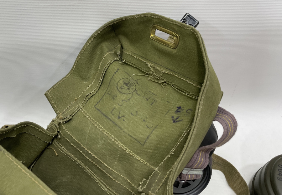 2. DÜNYA SAVAŞI DÖNEMİ ASKERİ GAZ MASKESİ