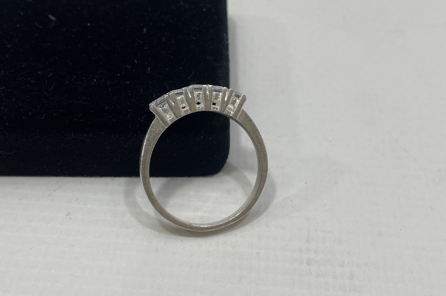 5 TAŞ GÜMÜŞ YÜZÜK