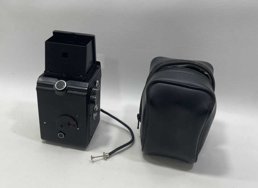 ÇİL KONDİSYONDA 1940-50 LERDEN FOTOĞRAF MAKİNESİ