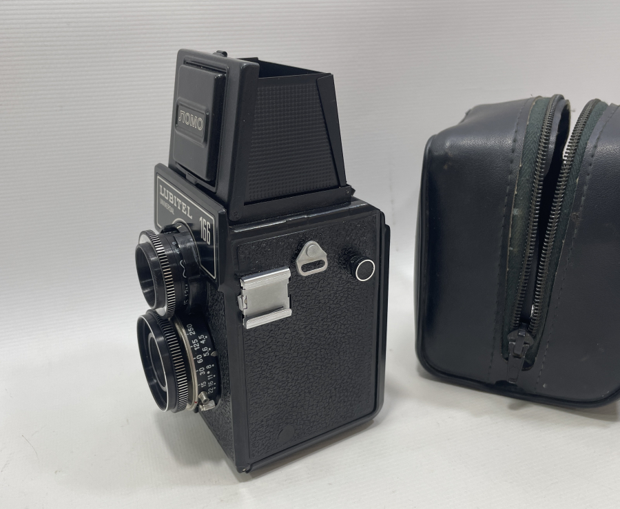 ÇİL KONDİSYONDA 1940-50 LERDEN FOTOĞRAF MAKİNESİ