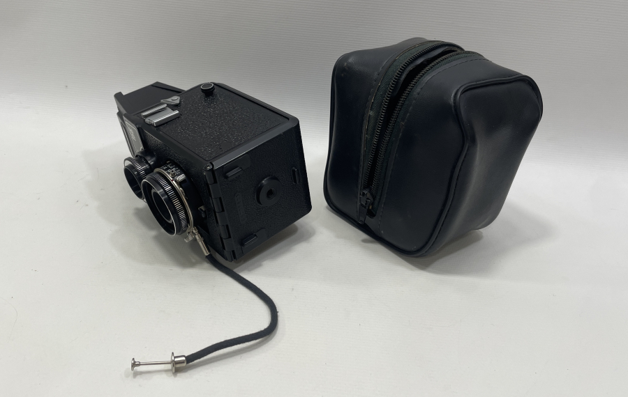 ÇİL KONDİSYONDA 1940-50 LERDEN FOTOĞRAF MAKİNESİ