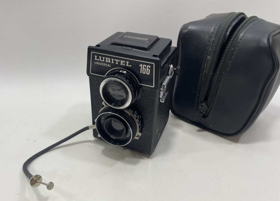 ÇİL KONDİSYONDA 1940-50 LERDEN FOTOĞRAF MAKİNESİ