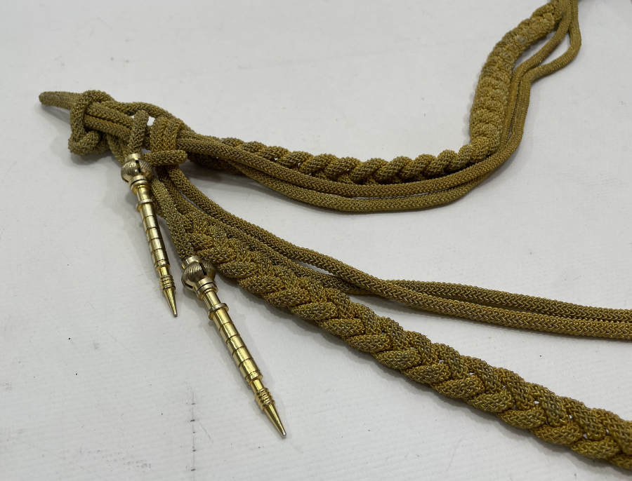 ÇOK NADİR OSMANLI DÖNEMİ YAVER KORDONU