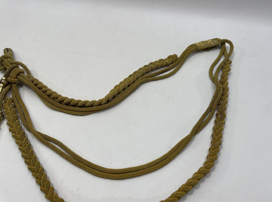 ÇOK NADİR OSMANLI DÖNEMİ YAVER KORDONU